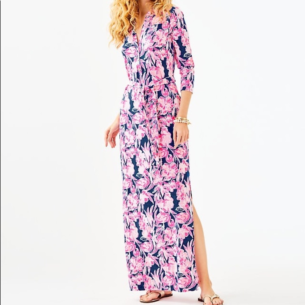 NWT Lilly Pulitzer Holloway Maxi Dress - Size S